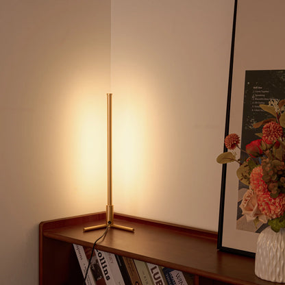 RGBCW Corner Table Lamp - Golden